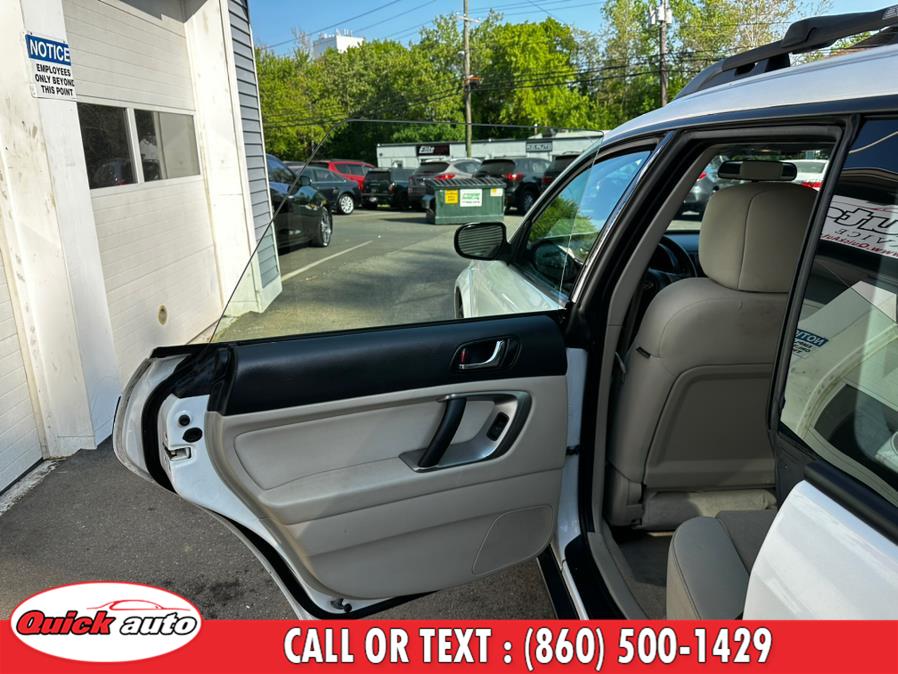 2008 Subaru Outback 4dr H4 Auto 2.5i PZEV, available for sale in Bristol, Connecticut | Quick Auto LLC. Bristol, Connecticut 2008 Subaru Outback 4dr H4 Auto 2.5i PZEV, available for sale in Bristol, Connecticut | Quick Auto LLC. Bristol, Connecticut