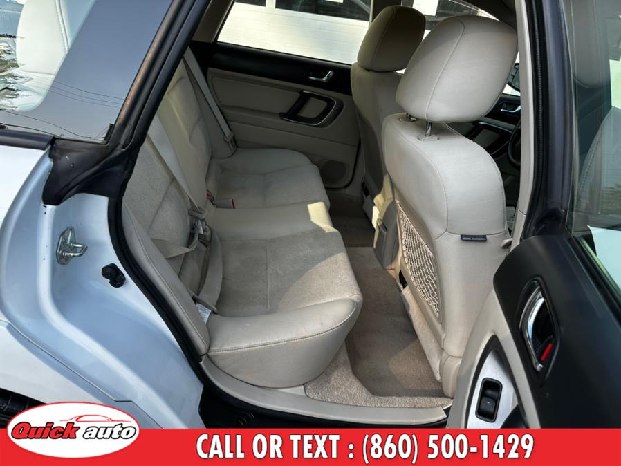 2008 Subaru Outback 4dr H4 Auto 2.5i PZEV, available for sale in Bristol, Connecticut | Quick Auto LLC. Bristol, Connecticut 2008 Subaru Outback 4dr H4 Auto 2.5i PZEV, available for sale in Bristol, Connecticut | Quick Auto LLC. Bristol, Connecticut