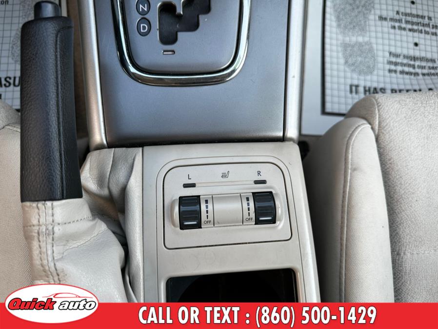 2008 Subaru Outback 4dr H4 Auto 2.5i PZEV, available for sale in Bristol, Connecticut | Quick Auto LLC. Bristol, Connecticut 2008 Subaru Outback 4dr H4 Auto 2.5i PZEV, available for sale in Bristol, Connecticut | Quick Auto LLC. Bristol, Connecticut