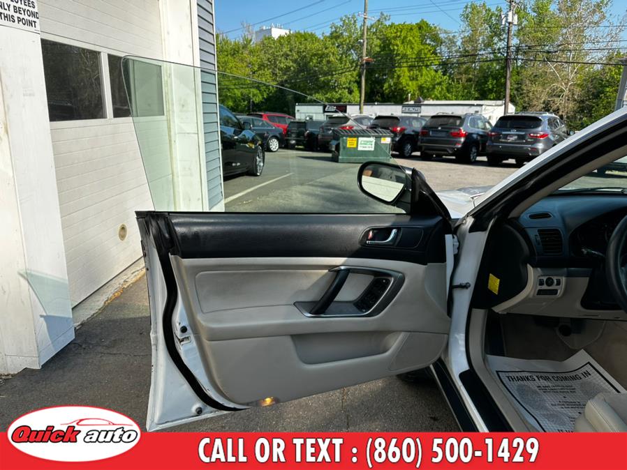 2008 Subaru Outback 4dr H4 Auto 2.5i PZEV, available for sale in Bristol, Connecticut | Quick Auto LLC. Bristol, Connecticut 2008 Subaru Outback 4dr H4 Auto 2.5i PZEV, available for sale in Bristol, Connecticut | Quick Auto LLC. Bristol, Connecticut