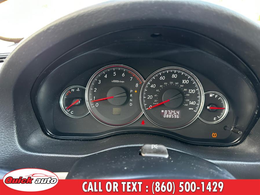 2008 Subaru Outback 4dr H4 Auto 2.5i PZEV, available for sale in Bristol, Connecticut | Quick Auto LLC. Bristol, Connecticut 2008 Subaru Outback 4dr H4 Auto 2.5i PZEV, available for sale in Bristol, Connecticut | Quick Auto LLC. Bristol, Connecticut