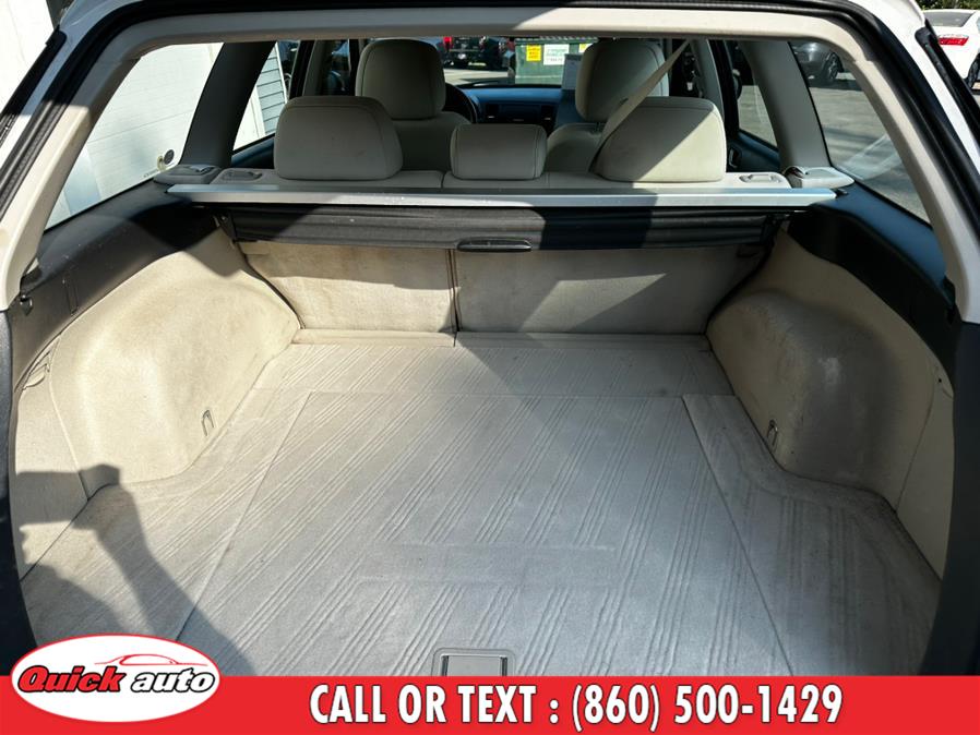 2008 Subaru Outback 4dr H4 Auto 2.5i PZEV, available for sale in Bristol, Connecticut | Quick Auto LLC. Bristol, Connecticut 2008 Subaru Outback 4dr H4 Auto 2.5i PZEV, available for sale in Bristol, Connecticut | Quick Auto LLC. Bristol, Connecticut