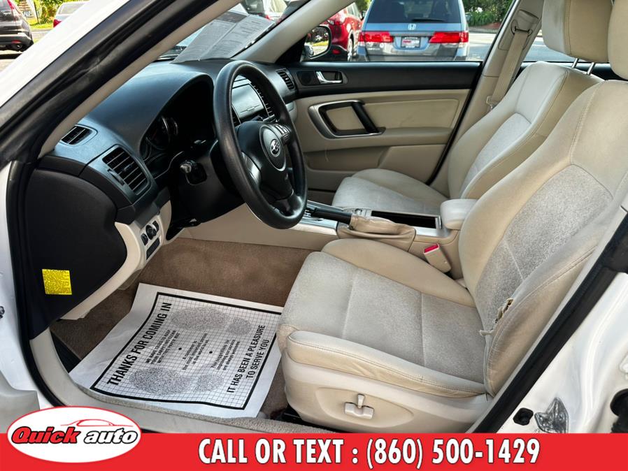 2008 Subaru Outback 4dr H4 Auto 2.5i PZEV, available for sale in Bristol, Connecticut | Quick Auto LLC. Bristol, Connecticut 2008 Subaru Outback 4dr H4 Auto 2.5i PZEV, available for sale in Bristol, Connecticut | Quick Auto LLC. Bristol, Connecticut