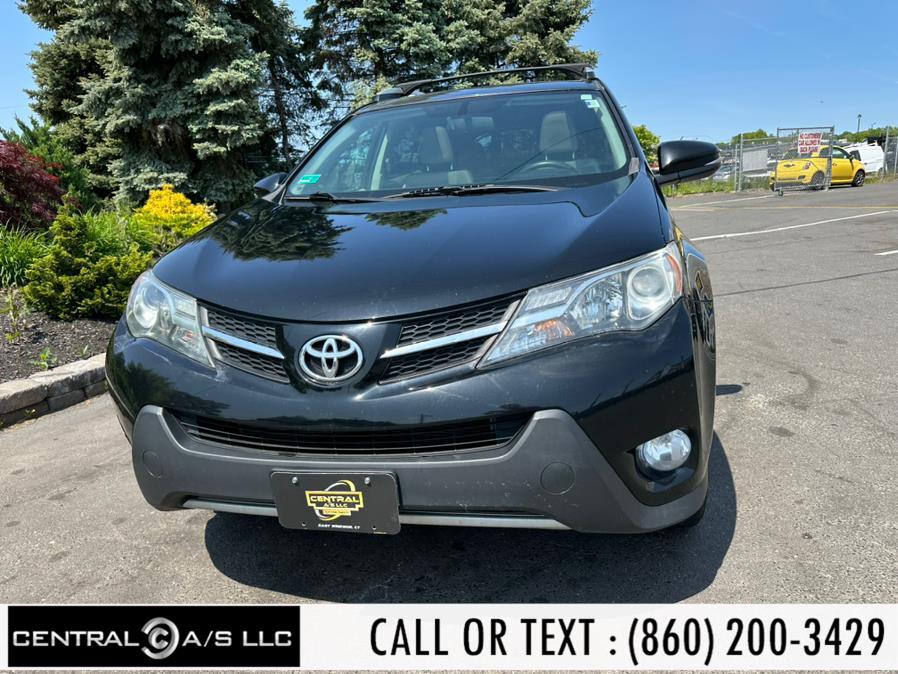 2013 Toyota RAV4 AWD 4dr XLE (Natl), available for sale in East Windsor, Connecticut | Central A/S LLC. East Windsor, Connecticut 2013 Toyota RAV4 AWD 4dr XLE (Natl), available for sale in East Windsor, Connecticut | Central A/S LLC. East Windsor, Connecticut