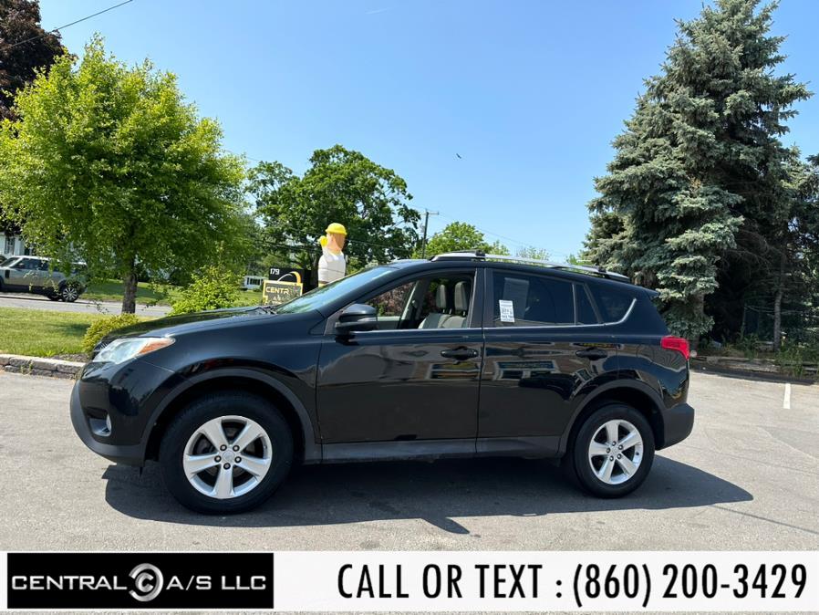 2013 Toyota RAV4 AWD 4dr XLE (Natl), available for sale in East Windsor, Connecticut | Central A/S LLC. East Windsor, Connecticut 2013 Toyota RAV4 AWD 4dr XLE (Natl), available for sale in East Windsor, Connecticut | Central A/S LLC. East Windsor, Connecticut