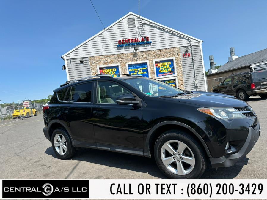 2013 Toyota RAV4 AWD 4dr XLE (Natl), available for sale in East Windsor, Connecticut | Central A/S LLC. East Windsor, Connecticut 2013 Toyota RAV4 AWD 4dr XLE (Natl), available for sale in East Windsor, Connecticut | Central A/S LLC. East Windsor, Connecticut