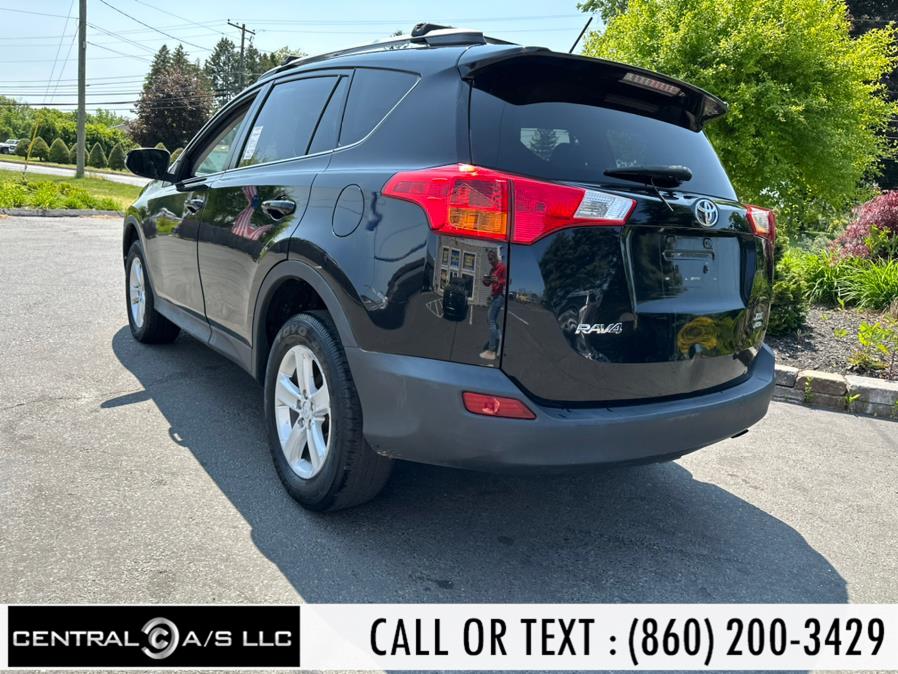 2013 Toyota RAV4 AWD 4dr XLE (Natl), available for sale in East Windsor, Connecticut | Central A/S LLC. East Windsor, Connecticut 2013 Toyota RAV4 AWD 4dr XLE (Natl), available for sale in East Windsor, Connecticut | Central A/S LLC. East Windsor, Connecticut