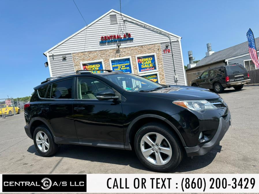 2013 Toyota RAV4 AWD 4dr XLE (Natl), available for sale in East Windsor, Connecticut | Central A/S LLC. East Windsor, Connecticut 2013 Toyota RAV4 AWD 4dr XLE (Natl), available for sale in East Windsor, Connecticut | Central A/S LLC. East Windsor, Connecticut