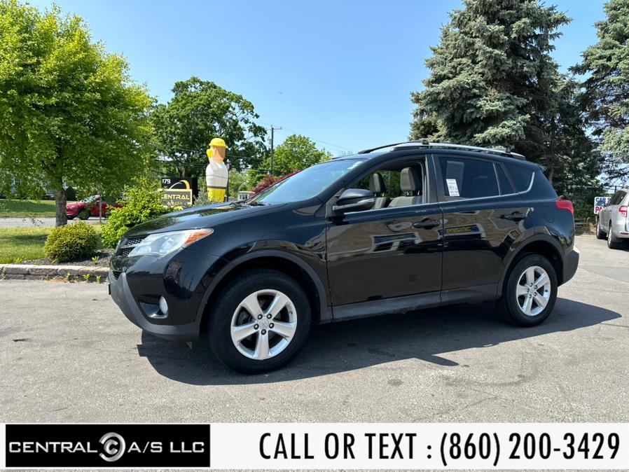 2013 Toyota RAV4 AWD 4dr XLE (Natl), available for sale in East Windsor, Connecticut | Central A/S LLC. East Windsor, Connecticut 2013 Toyota RAV4 AWD 4dr XLE (Natl), available for sale in East Windsor, Connecticut | Central A/S LLC. East Windsor, Connecticut