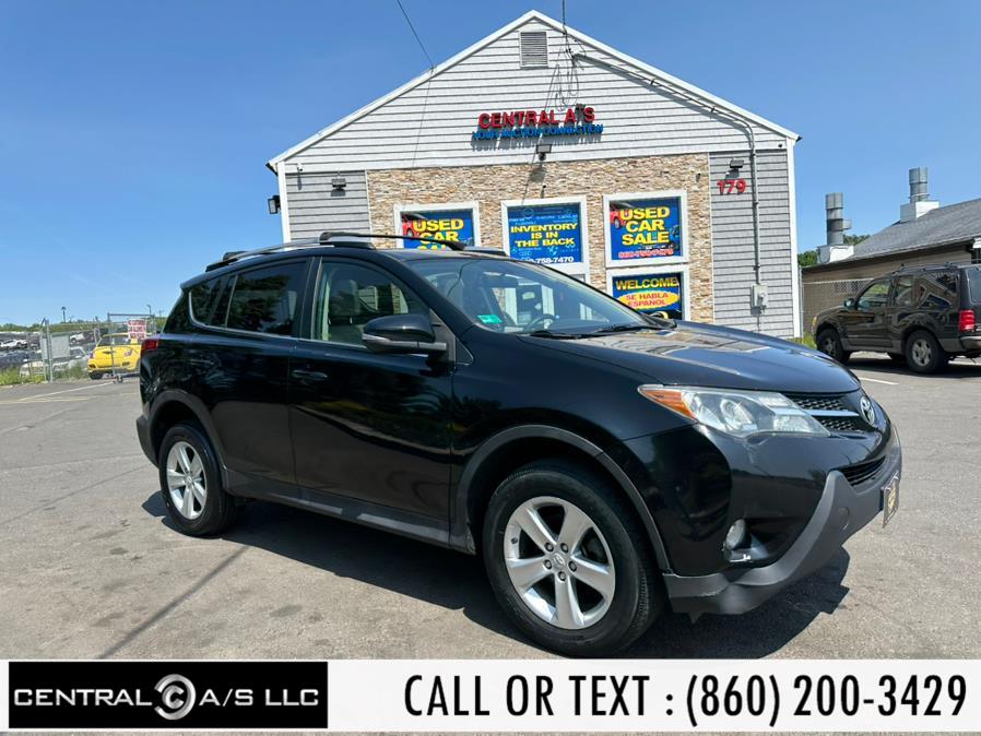 2013 Toyota RAV4 AWD 4dr XLE (Natl), available for sale in East Windsor, Connecticut | Central A/S LLC. East Windsor, Connecticut 2013 Toyota RAV4 AWD 4dr XLE (Natl), available for sale in East Windsor, Connecticut | Central A/S LLC. East Windsor, Connecticut