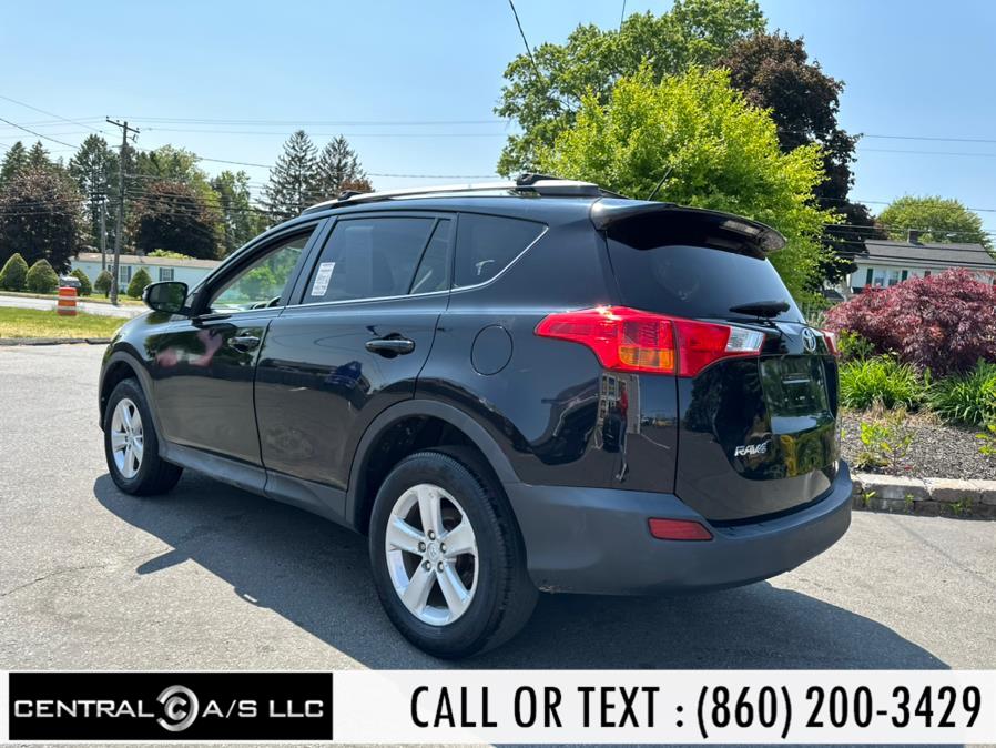 2013 Toyota RAV4 AWD 4dr XLE (Natl), available for sale in East Windsor, Connecticut | Central A/S LLC. East Windsor, Connecticut 2013 Toyota RAV4 AWD 4dr XLE (Natl), available for sale in East Windsor, Connecticut | Central A/S LLC. East Windsor, Connecticut
