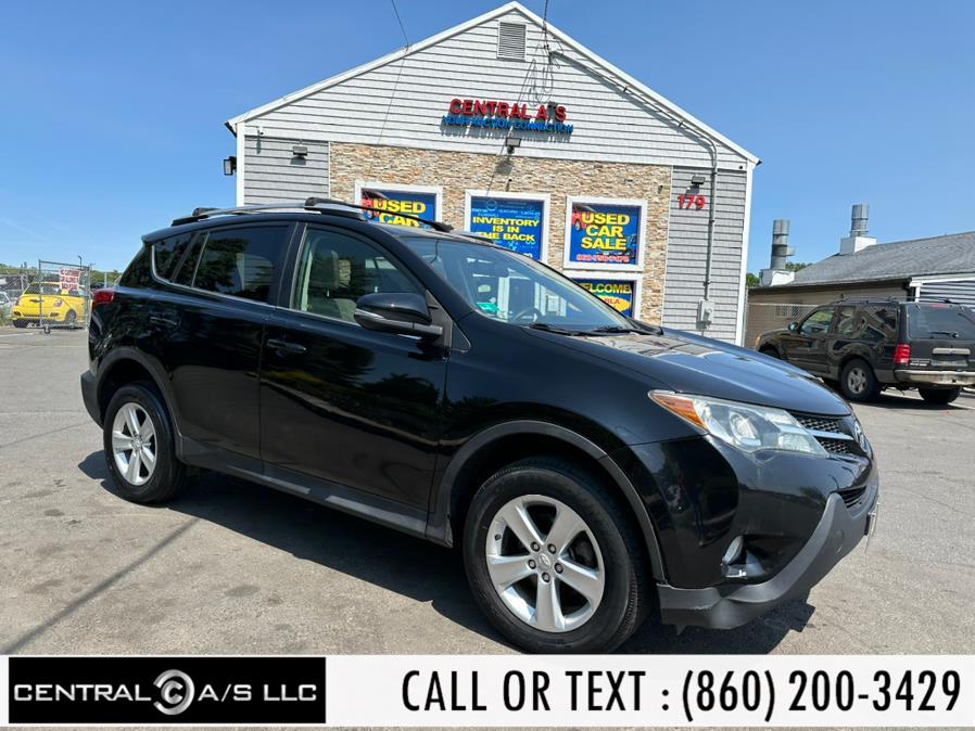 2013 Toyota RAV4 AWD 4dr XLE (Natl), available for sale in East Windsor, Connecticut | Central A/S LLC. East Windsor, Connecticut 2013 Toyota RAV4 AWD 4dr XLE (Natl), available for sale in East Windsor, Connecticut | Central A/S LLC. East Windsor, Connecticut