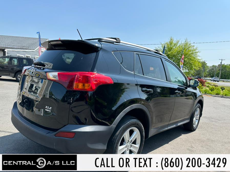 2013 Toyota RAV4 AWD 4dr XLE (Natl), available for sale in East Windsor, Connecticut | Central A/S LLC. East Windsor, Connecticut 2013 Toyota RAV4 AWD 4dr XLE (Natl), available for sale in East Windsor, Connecticut | Central A/S LLC. East Windsor, Connecticut