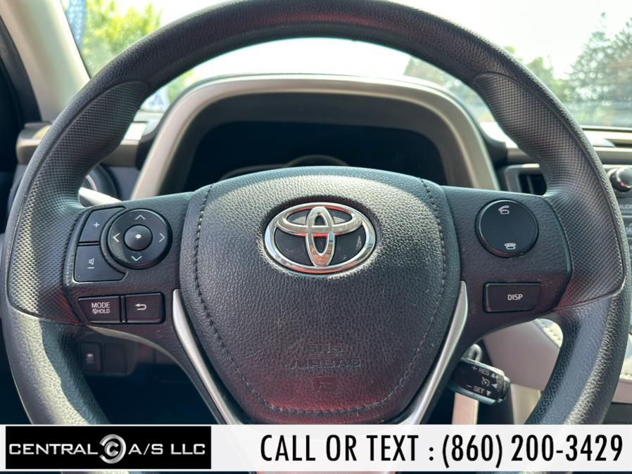2013 Toyota RAV4 AWD 4dr XLE (Natl), available for sale in East Windsor, Connecticut | Central A/S LLC. East Windsor, Connecticut 2013 Toyota RAV4 AWD 4dr XLE (Natl), available for sale in East Windsor, Connecticut | Central A/S LLC. East Windsor, Connecticut