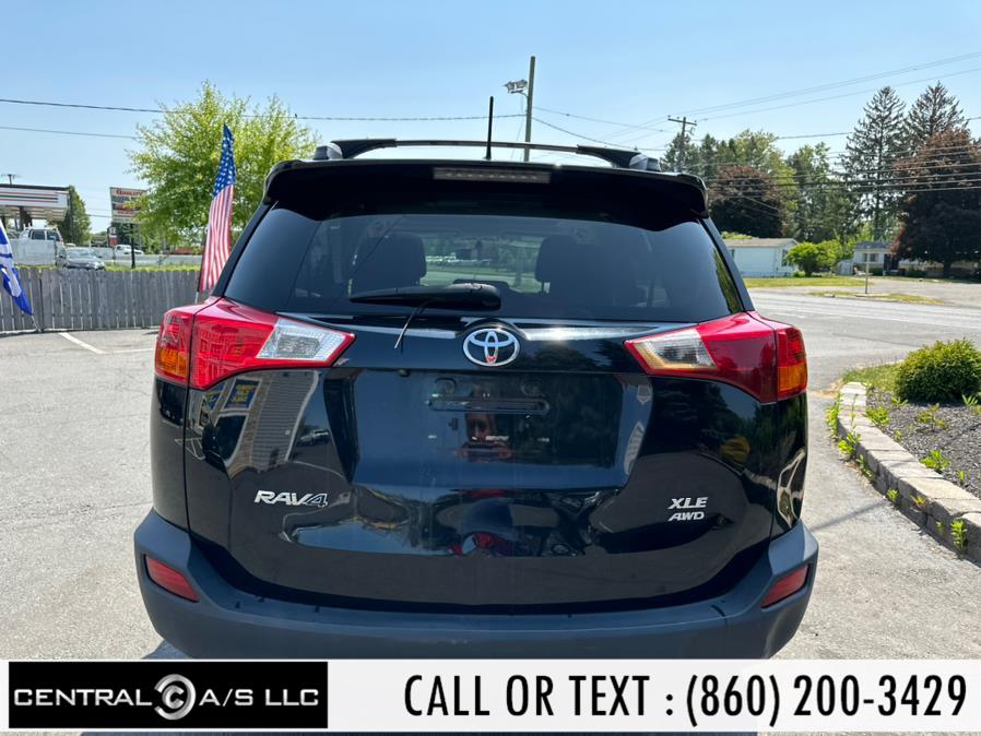 2013 Toyota RAV4 AWD 4dr XLE (Natl), available for sale in East Windsor, Connecticut | Central A/S LLC. East Windsor, Connecticut 2013 Toyota RAV4 AWD 4dr XLE (Natl), available for sale in East Windsor, Connecticut | Central A/S LLC. East Windsor, Connecticut