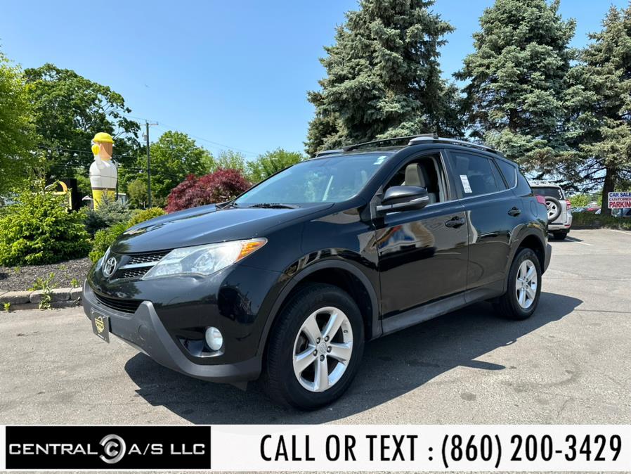2013 Toyota RAV4 AWD 4dr XLE (Natl), available for sale in East Windsor, Connecticut | Central A/S LLC. East Windsor, Connecticut 2013 Toyota RAV4 AWD 4dr XLE (Natl), available for sale in East Windsor, Connecticut | Central A/S LLC. East Windsor, Connecticut