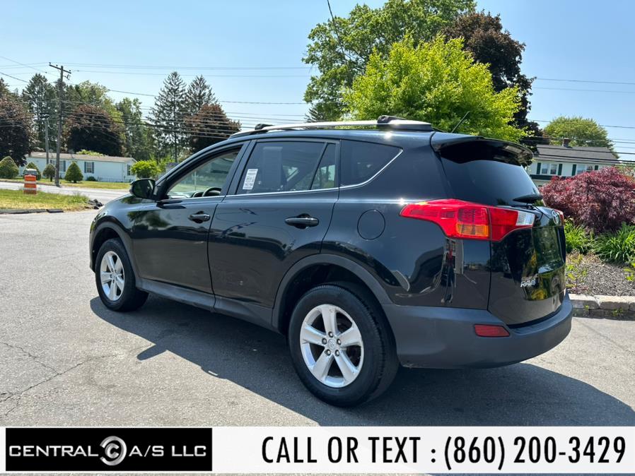 2013 Toyota RAV4 AWD 4dr XLE (Natl), available for sale in East Windsor, Connecticut | Central A/S LLC. East Windsor, Connecticut 2013 Toyota RAV4 AWD 4dr XLE (Natl), available for sale in East Windsor, Connecticut | Central A/S LLC. East Windsor, Connecticut