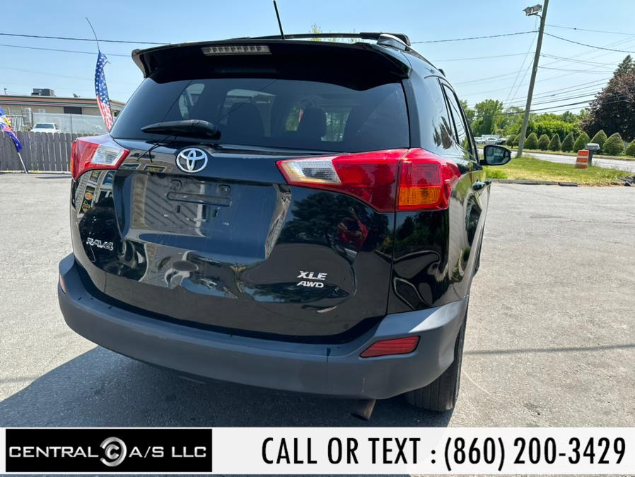 2013 Toyota RAV4 AWD 4dr XLE (Natl), available for sale in East Windsor, Connecticut | Central A/S LLC. East Windsor, Connecticut 2013 Toyota RAV4 AWD 4dr XLE (Natl), available for sale in East Windsor, Connecticut | Central A/S LLC. East Windsor, Connecticut