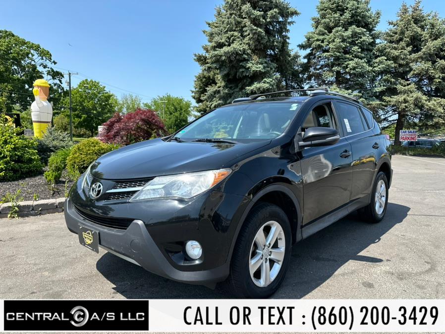 2013 Toyota RAV4 AWD 4dr XLE (Natl), available for sale in East Windsor, Connecticut | Central A/S LLC. East Windsor, Connecticut 2013 Toyota RAV4 AWD 4dr XLE (Natl), available for sale in East Windsor, Connecticut | Central A/S LLC. East Windsor, Connecticut