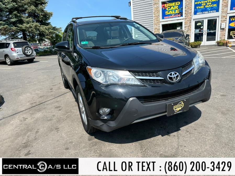 2013 Toyota RAV4 AWD 4dr XLE (Natl), available for sale in East Windsor, Connecticut | Central A/S LLC. East Windsor, Connecticut 2013 Toyota RAV4 AWD 4dr XLE (Natl), available for sale in East Windsor, Connecticut | Central A/S LLC. East Windsor, Connecticut