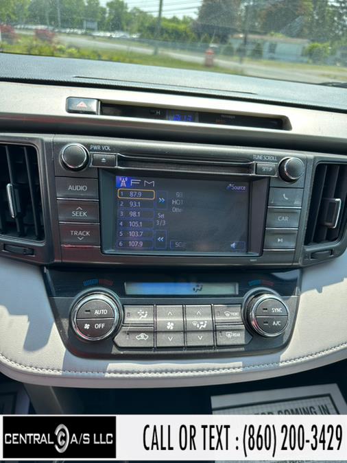 2013 Toyota RAV4 AWD 4dr XLE (Natl), available for sale in East Windsor, Connecticut | Central A/S LLC. East Windsor, Connecticut 2013 Toyota RAV4 AWD 4dr XLE (Natl), available for sale in East Windsor, Connecticut | Central A/S LLC. East Windsor, Connecticut