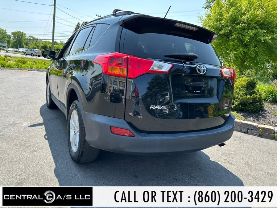 2013 Toyota RAV4 AWD 4dr XLE (Natl), available for sale in East Windsor, Connecticut | Central A/S LLC. East Windsor, Connecticut 2013 Toyota RAV4 AWD 4dr XLE (Natl), available for sale in East Windsor, Connecticut | Central A/S LLC. East Windsor, Connecticut