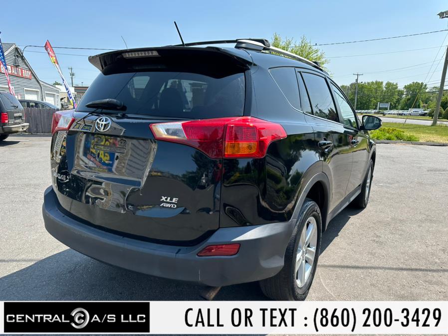 2013 Toyota RAV4 AWD 4dr XLE (Natl), available for sale in East Windsor, Connecticut | Central A/S LLC. East Windsor, Connecticut 2013 Toyota RAV4 AWD 4dr XLE (Natl), available for sale in East Windsor, Connecticut | Central A/S LLC. East Windsor, Connecticut
