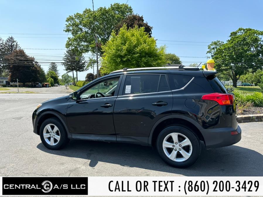 2013 Toyota RAV4 AWD 4dr XLE (Natl), available for sale in East Windsor, Connecticut | Central A/S LLC. East Windsor, Connecticut 2013 Toyota RAV4 AWD 4dr XLE (Natl), available for sale in East Windsor, Connecticut | Central A/S LLC. East Windsor, Connecticut