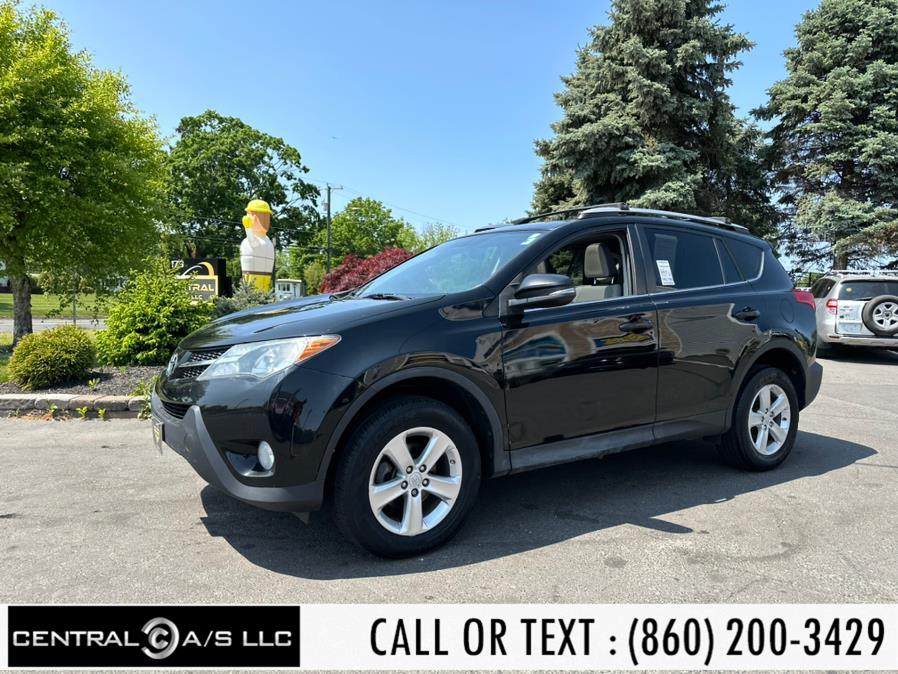 2013 Toyota RAV4 AWD 4dr XLE (Natl), available for sale in East Windsor, Connecticut | Central A/S LLC. East Windsor, Connecticut 2013 Toyota RAV4 AWD 4dr XLE (Natl), available for sale in East Windsor, Connecticut | Central A/S LLC. East Windsor, Connecticut