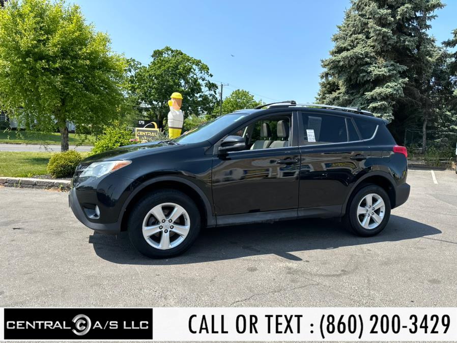 2013 Toyota RAV4 AWD 4dr XLE (Natl), available for sale in East Windsor, Connecticut | Central A/S LLC. East Windsor, Connecticut 2013 Toyota RAV4 AWD 4dr XLE (Natl), available for sale in East Windsor, Connecticut | Central A/S LLC. East Windsor, Connecticut