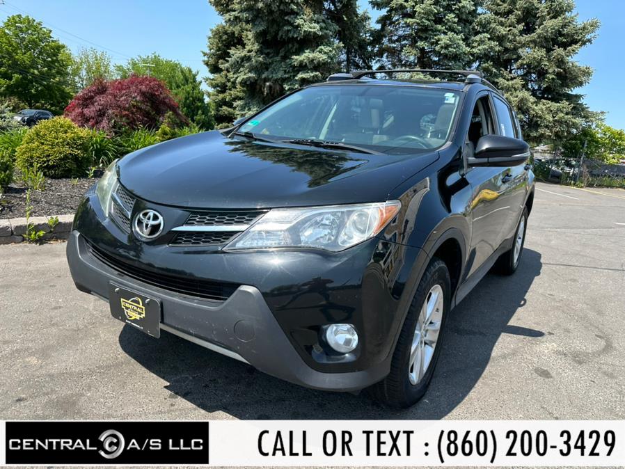 2013 Toyota RAV4 AWD 4dr XLE (Natl), available for sale in East Windsor, Connecticut | Central A/S LLC. East Windsor, Connecticut 2013 Toyota RAV4 AWD 4dr XLE (Natl), available for sale in East Windsor, Connecticut | Central A/S LLC. East Windsor, Connecticut