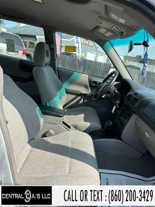 2002 Subaru Forester 4dr L Auto, available for sale in East Windsor, Connecticut | Central A/S LLC. East Windsor, Connecticut 2002 Subaru Forester 4dr L Auto, available for sale in East Windsor, Connecticut | Central A/S LLC. East Windsor, Connecticut