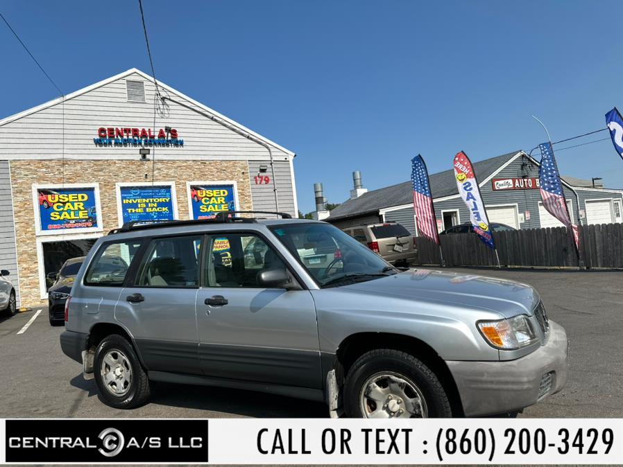 2002 Subaru Forester 4dr L Auto, available for sale in East Windsor, Connecticut | Central A/S LLC. East Windsor, Connecticut 2002 Subaru Forester 4dr L Auto, available for sale in East Windsor, Connecticut | Central A/S LLC. East Windsor, Connecticut