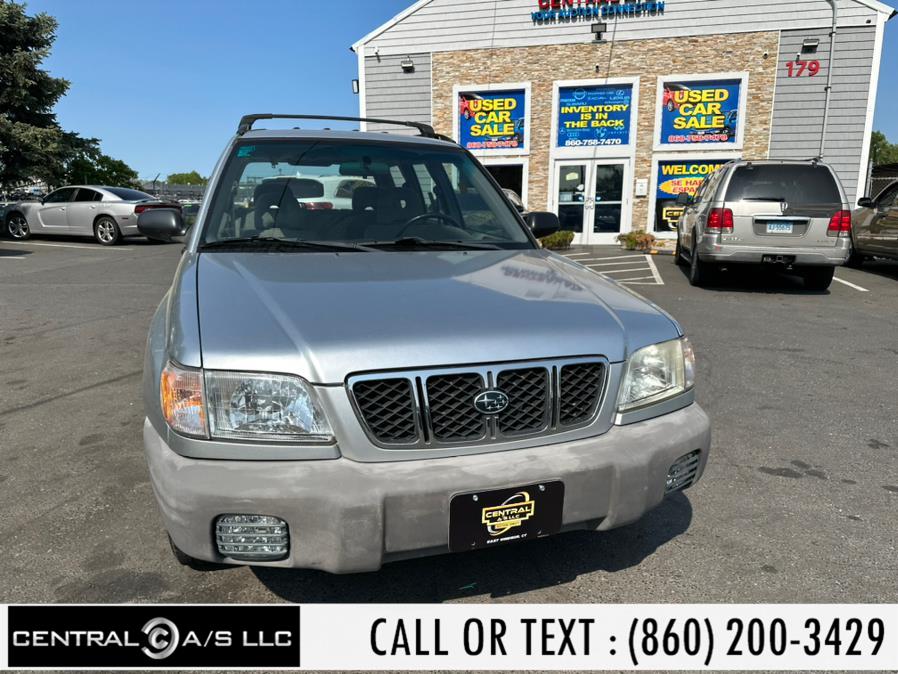 2002 Subaru Forester 4dr L Auto, available for sale in East Windsor, Connecticut | Central A/S LLC. East Windsor, Connecticut 2002 Subaru Forester 4dr L Auto, available for sale in East Windsor, Connecticut | Central A/S LLC. East Windsor, Connecticut