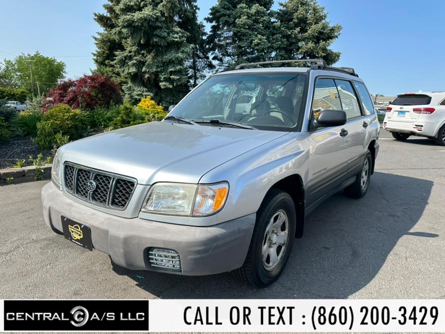 2002 Subaru Forester 4dr L Auto, available for sale in East Windsor, Connecticut | Central A/S LLC. East Windsor, Connecticut 2002 Subaru Forester 4dr L Auto, available for sale in East Windsor, Connecticut | Central A/S LLC. East Windsor, Connecticut