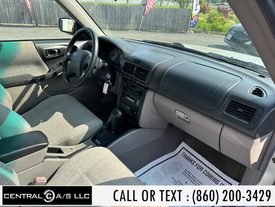2002 Subaru Forester 4dr L Auto, available for sale in East Windsor, Connecticut | Central A/S LLC. East Windsor, Connecticut 2002 Subaru Forester 4dr L Auto, available for sale in East Windsor, Connecticut | Central A/S LLC. East Windsor, Connecticut
