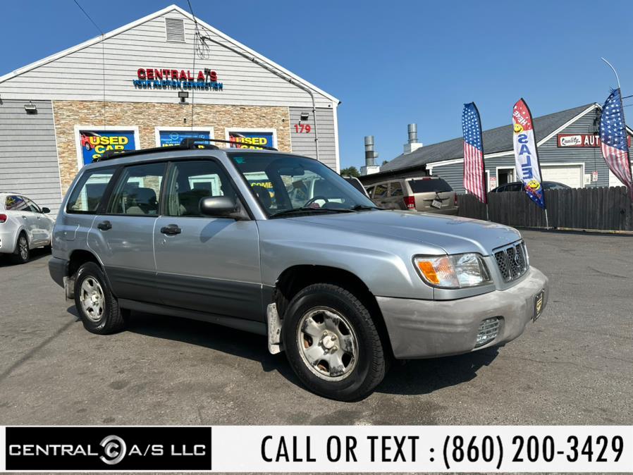 2002 Subaru Forester 4dr L Auto, available for sale in East Windsor, Connecticut | Central A/S LLC. East Windsor, Connecticut 2002 Subaru Forester 4dr L Auto, available for sale in East Windsor, Connecticut | Central A/S LLC. East Windsor, Connecticut