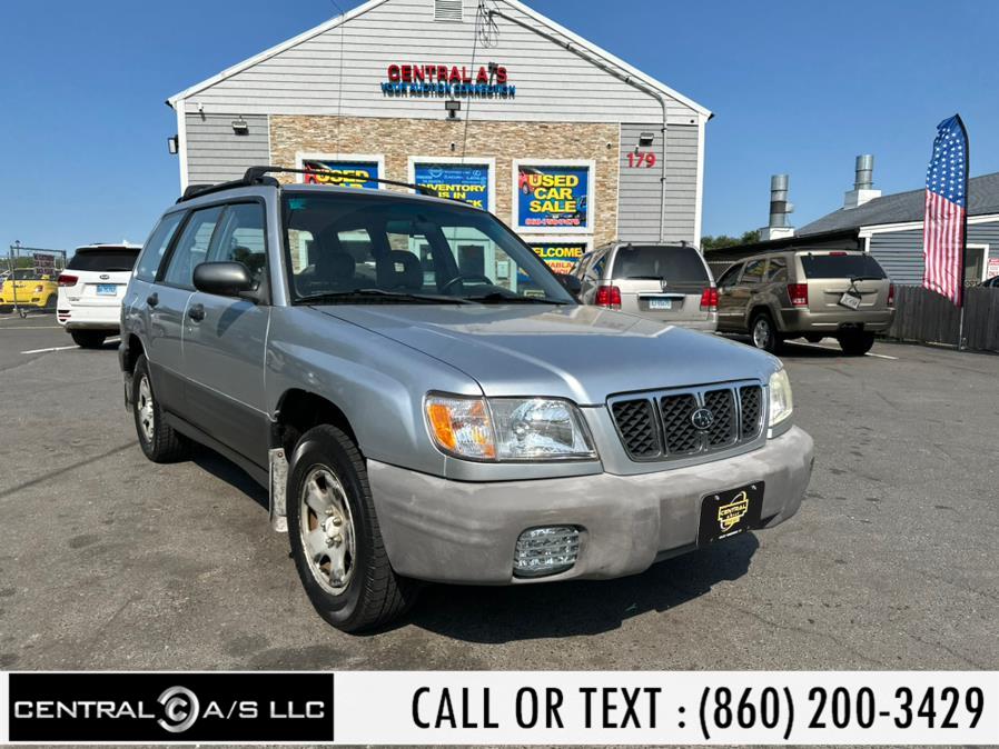 2002 Subaru Forester 4dr L Auto, available for sale in East Windsor, Connecticut | Central A/S LLC. East Windsor, Connecticut 2002 Subaru Forester 4dr L Auto, available for sale in East Windsor, Connecticut | Central A/S LLC. East Windsor, Connecticut