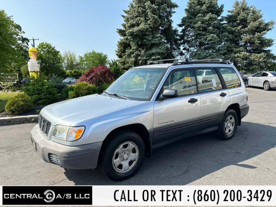 2002 Subaru Forester 4dr L Auto, available for sale in East Windsor, Connecticut | Central A/S LLC. East Windsor, Connecticut 2002 Subaru Forester 4dr L Auto, available for sale in East Windsor, Connecticut | Central A/S LLC. East Windsor, Connecticut