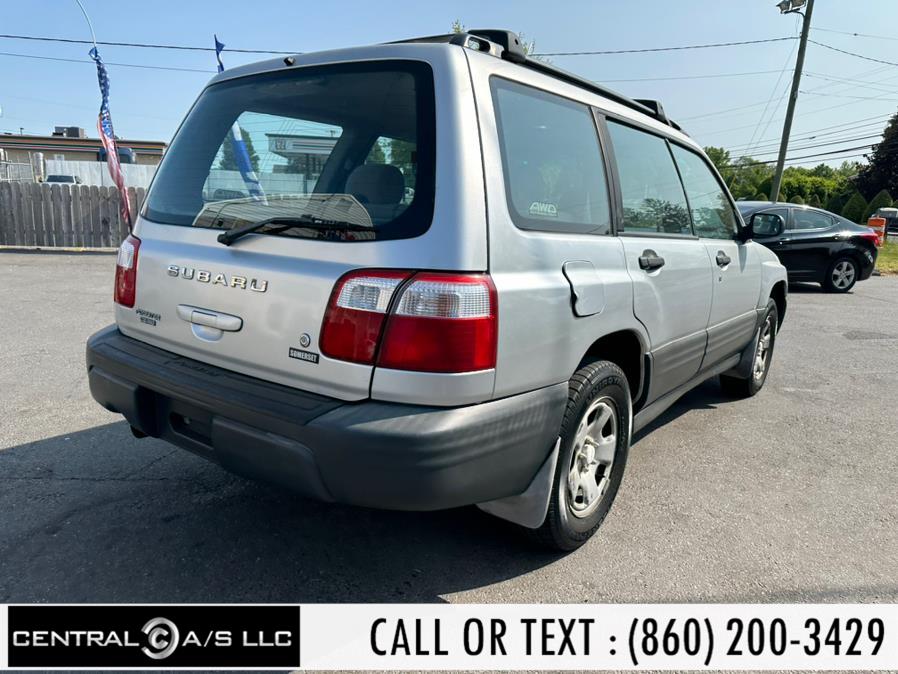 2002 Subaru Forester 4dr L Auto, available for sale in East Windsor, Connecticut | Central A/S LLC. East Windsor, Connecticut 2002 Subaru Forester 4dr L Auto, available for sale in East Windsor, Connecticut | Central A/S LLC. East Windsor, Connecticut