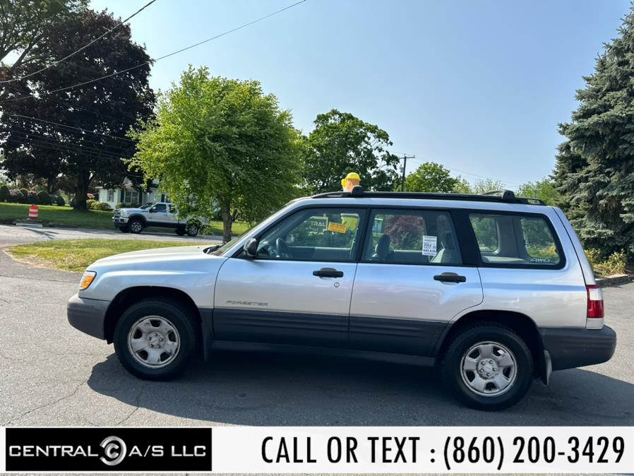 2002 Subaru Forester 4dr L Auto, available for sale in East Windsor, Connecticut | Central A/S LLC. East Windsor, Connecticut 2002 Subaru Forester 4dr L Auto, available for sale in East Windsor, Connecticut | Central A/S LLC. East Windsor, Connecticut