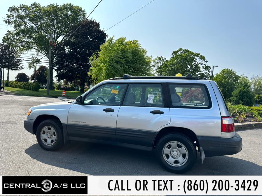 2002 Subaru Forester 4dr L Auto, available for sale in East Windsor, Connecticut | Central A/S LLC. East Windsor, Connecticut 2002 Subaru Forester 4dr L Auto, available for sale in East Windsor, Connecticut | Central A/S LLC. East Windsor, Connecticut