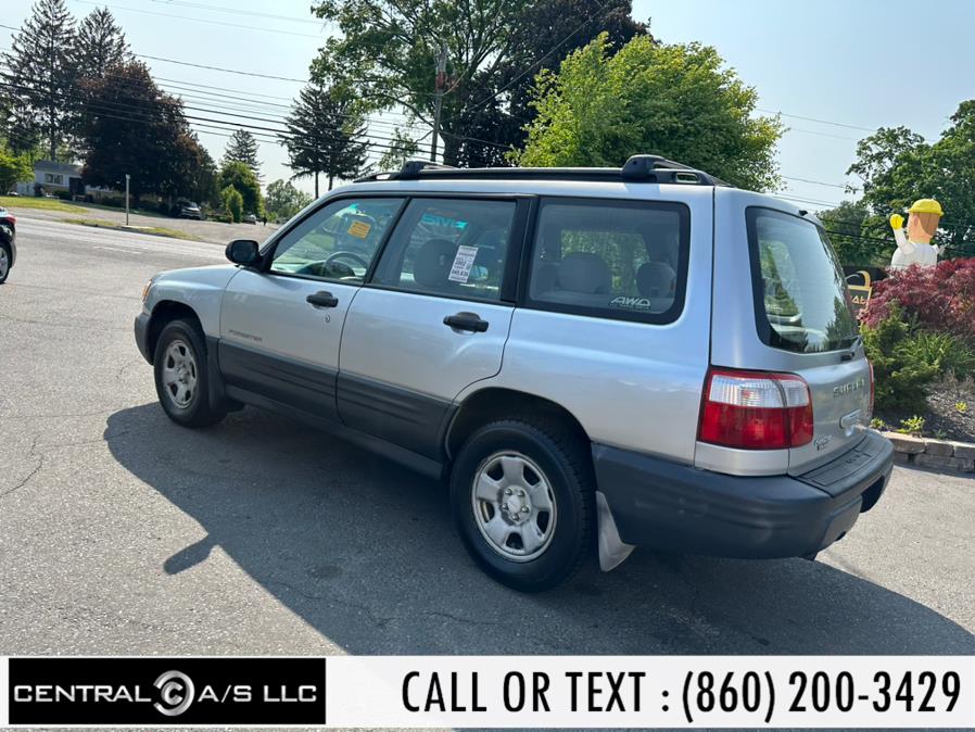 2002 Subaru Forester 4dr L Auto, available for sale in East Windsor, Connecticut | Central A/S LLC. East Windsor, Connecticut 2002 Subaru Forester 4dr L Auto, available for sale in East Windsor, Connecticut | Central A/S LLC. East Windsor, Connecticut