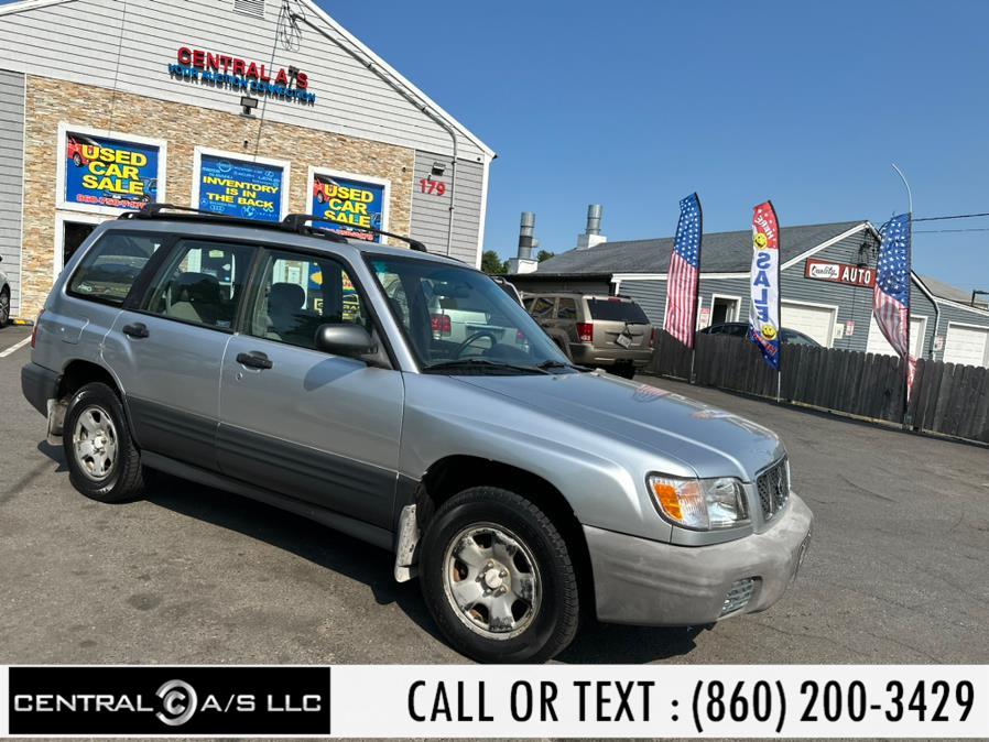2002 Subaru Forester 4dr L Auto, available for sale in East Windsor, Connecticut | Central A/S LLC. East Windsor, Connecticut 2002 Subaru Forester 4dr L Auto, available for sale in East Windsor, Connecticut | Central A/S LLC. East Windsor, Connecticut