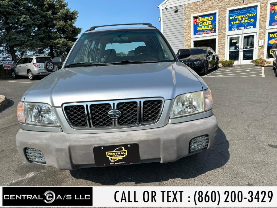 2002 Subaru Forester 4dr L Auto, available for sale in East Windsor, Connecticut | Central A/S LLC. East Windsor, Connecticut 2002 Subaru Forester 4dr L Auto, available for sale in East Windsor, Connecticut | Central A/S LLC. East Windsor, Connecticut