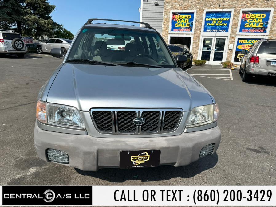 2002 Subaru Forester 4dr L Auto, available for sale in East Windsor, Connecticut | Central A/S LLC. East Windsor, Connecticut 2002 Subaru Forester 4dr L Auto, available for sale in East Windsor, Connecticut | Central A/S LLC. East Windsor, Connecticut