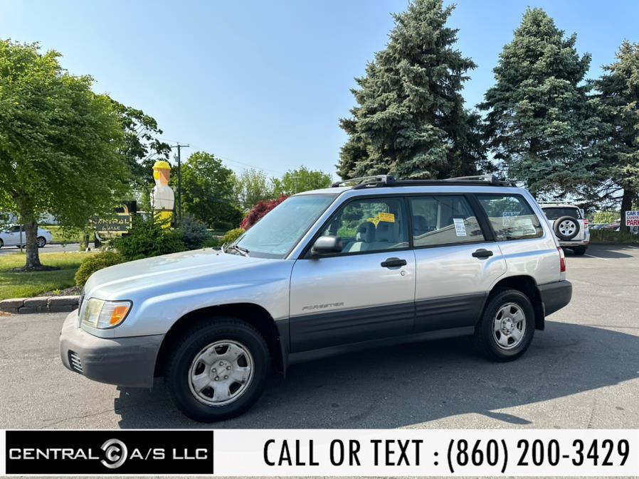 2002 Subaru Forester 4dr L Auto, available for sale in East Windsor, Connecticut | Central A/S LLC. East Windsor, Connecticut 2002 Subaru Forester 4dr L Auto, available for sale in East Windsor, Connecticut | Central A/S LLC. East Windsor, Connecticut