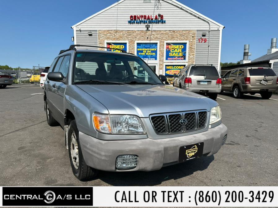 2002 Subaru Forester 4dr L Auto, available for sale in East Windsor, Connecticut | Central A/S LLC. East Windsor, Connecticut 2002 Subaru Forester 4dr L Auto, available for sale in East Windsor, Connecticut | Central A/S LLC. East Windsor, Connecticut