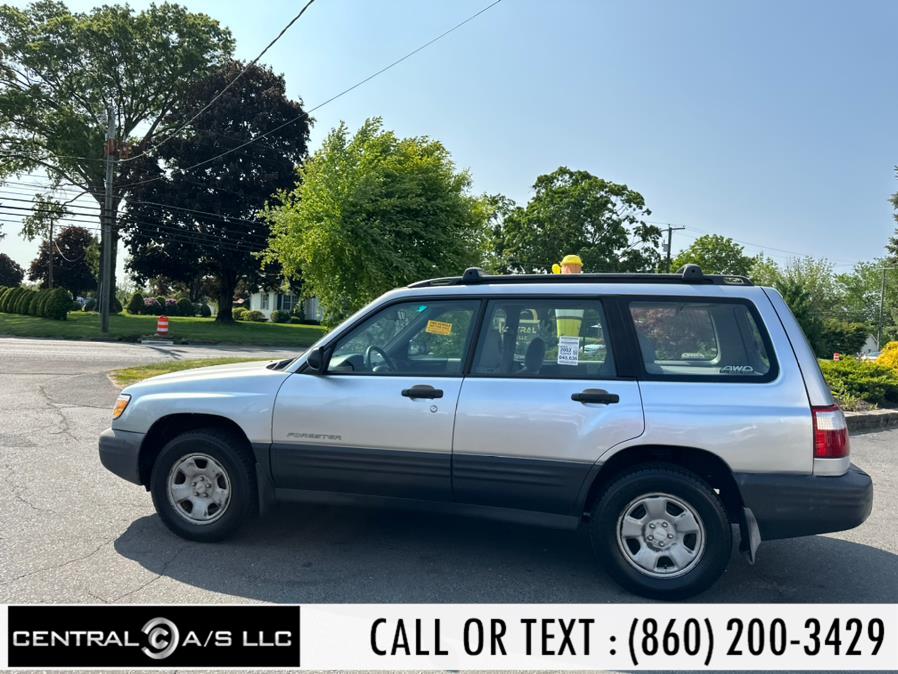 2002 Subaru Forester 4dr L Auto, available for sale in East Windsor, Connecticut | Central A/S LLC. East Windsor, Connecticut 2002 Subaru Forester 4dr L Auto, available for sale in East Windsor, Connecticut | Central A/S LLC. East Windsor, Connecticut