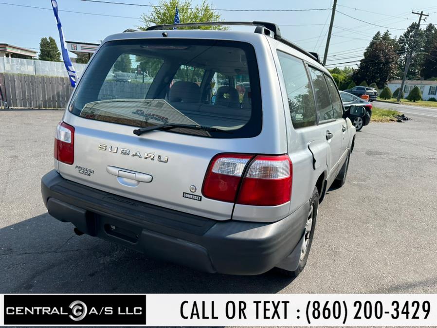 2002 Subaru Forester 4dr L Auto, available for sale in East Windsor, Connecticut | Central A/S LLC. East Windsor, Connecticut 2002 Subaru Forester 4dr L Auto, available for sale in East Windsor, Connecticut | Central A/S LLC. East Windsor, Connecticut